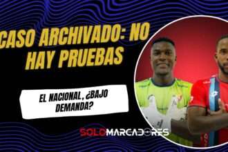 LigaPro Archivó Investigación de Cabezas y Bedoya