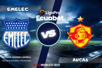 LigaPro: Emelec vs Aucas día, hora y cómo verlo por TV