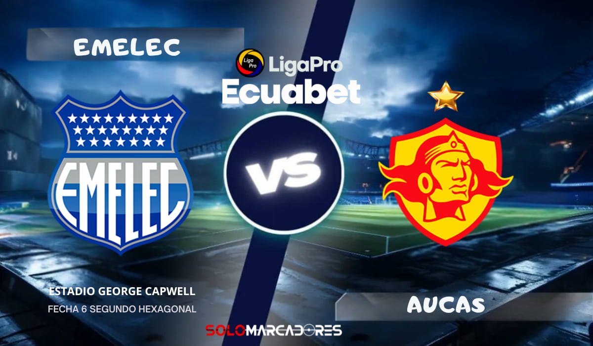 LigaPro: Emelec vs Aucas día, hora y cómo verlo por TV