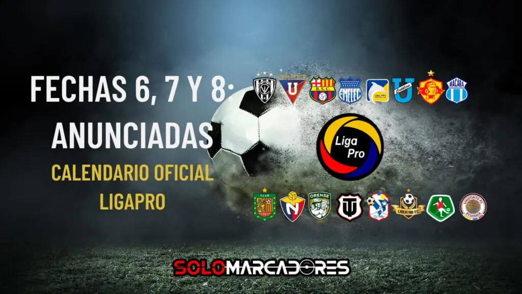 LigaPro: Fechas y Horarios Clave para la Definición del Campeón y Descenso