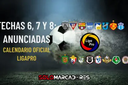 LigaPro: Fechas y Horarios Clave para la Definición del Campeón y Descenso