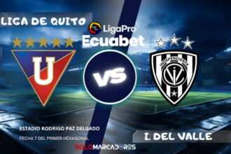 LigaPro: Liga de Quito vs Independiente del Valle día, hora y como ver por TV