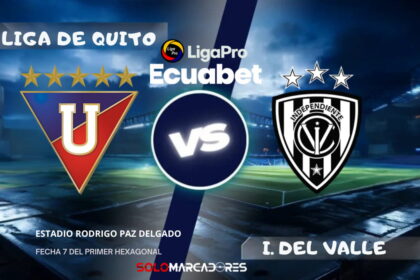 LigaPro: Liga de Quito vs Independiente del Valle día, hora y como ver por TV