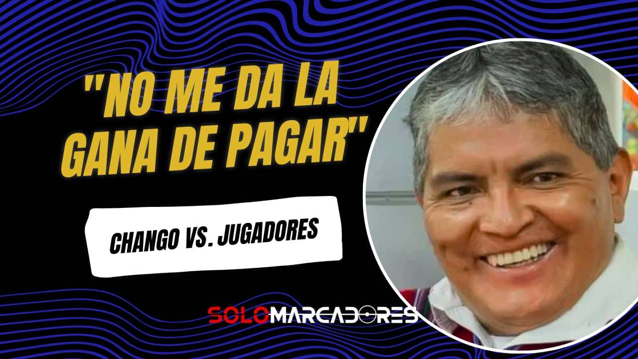 Luis Alfonso Chango sentencia al Mushuc Runa: "Si perdemos, estamos descendidos"