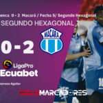 Macará Vence a Deportivo Cuenca y es Líder del Hexagonal Final