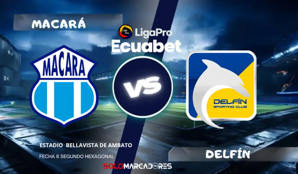 LigaPro: Macará vs Delfín día, hora y cómo verlo por TV