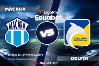 LigaPro: Macará vs Delfín día, hora y cómo verlo por TV