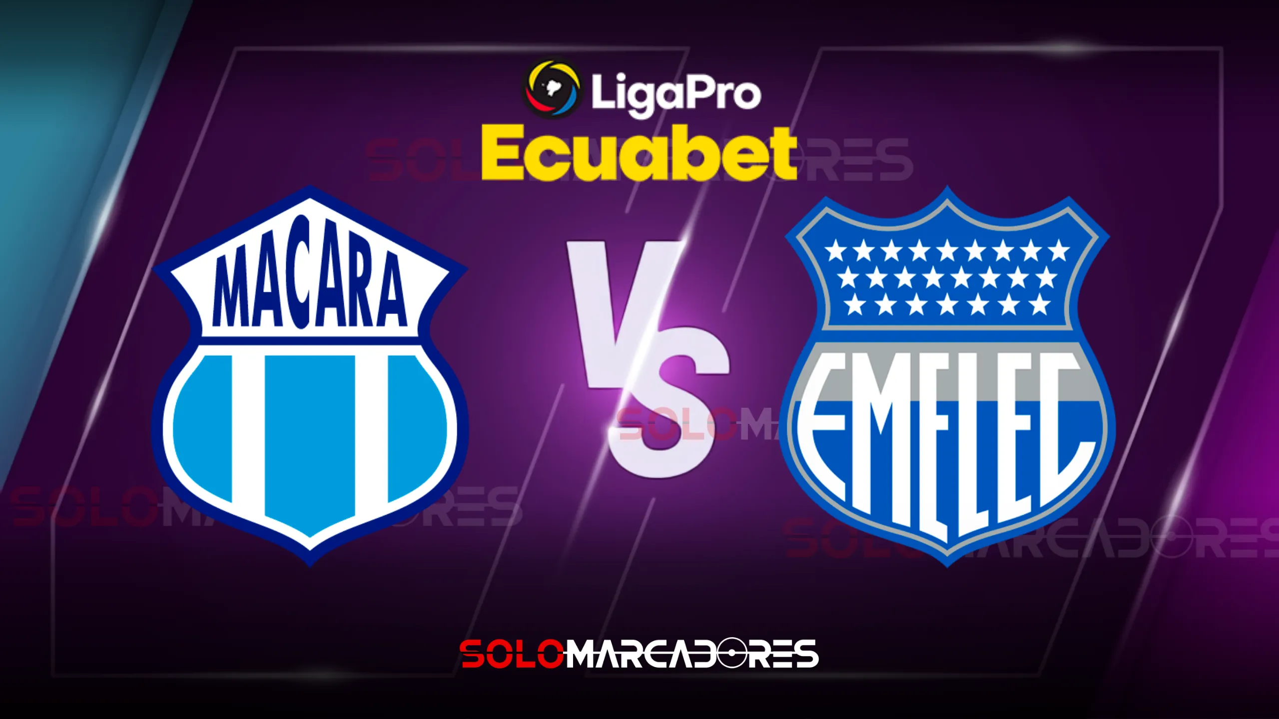 Macará y Emelec por un boleto a torneos internacionales