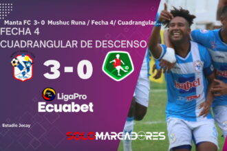 ¡Manta FC Enciende la Lucha por la Permanencia y Deja a Mushuc Runa en Jaque!