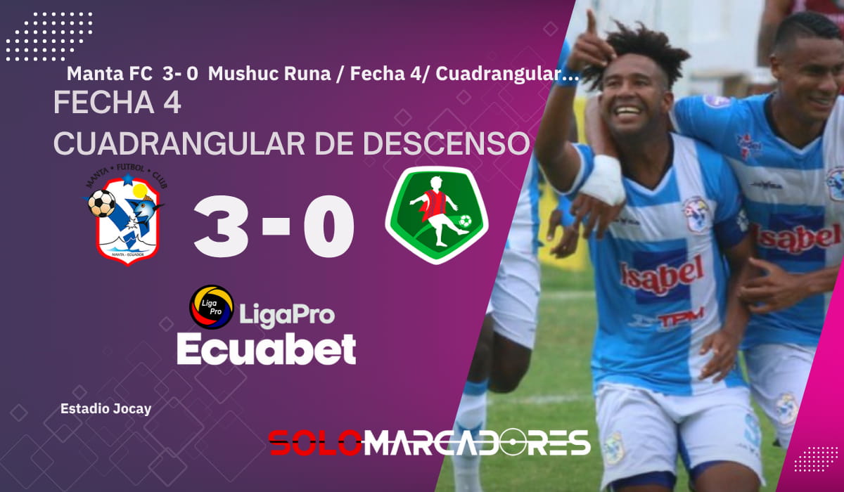 ¡Manta FC Enciende la Lucha por la Permanencia y Deja a Mushuc Runa en Jaque!