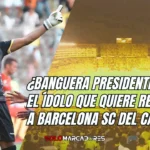 Máximo Banguera se ofrece como presidente y podría cambiarlo todo