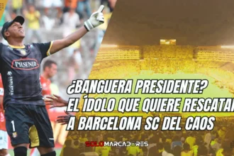 Máximo Banguera se ofrece como presidente y podría cambiarlo todo