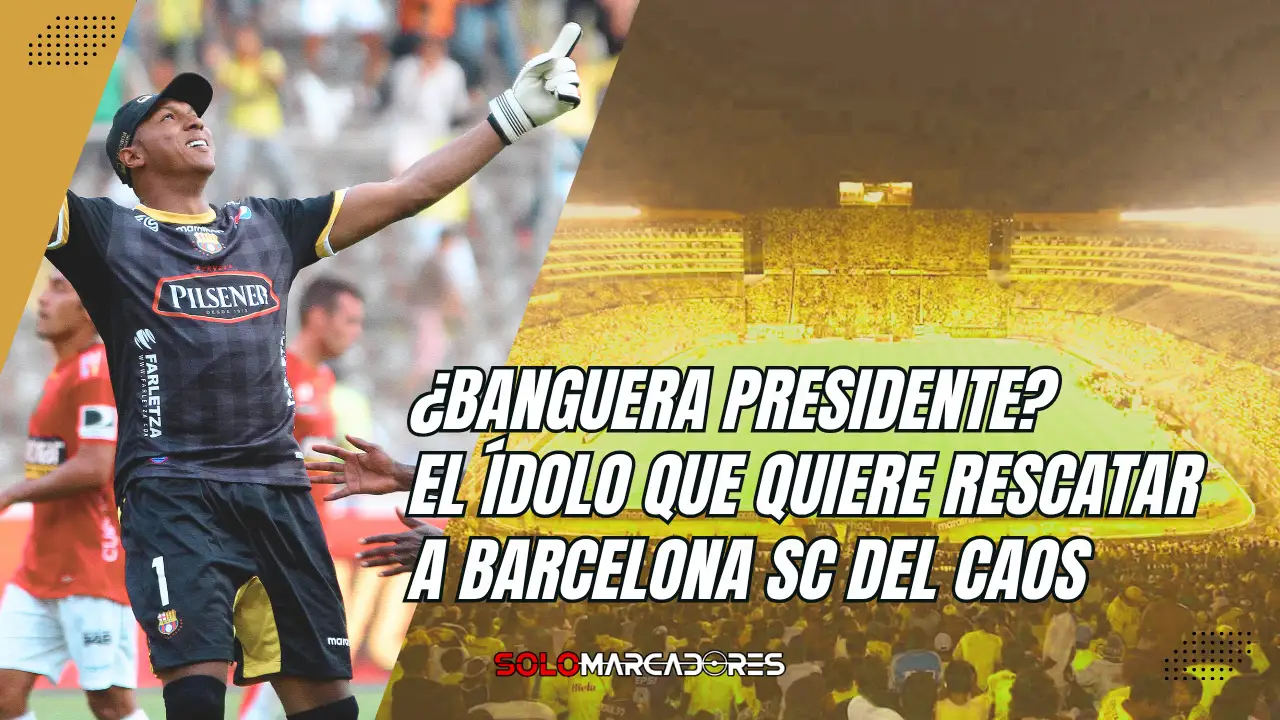 Máximo Banguera se ofrece como presidente y podría cambiarlo todo