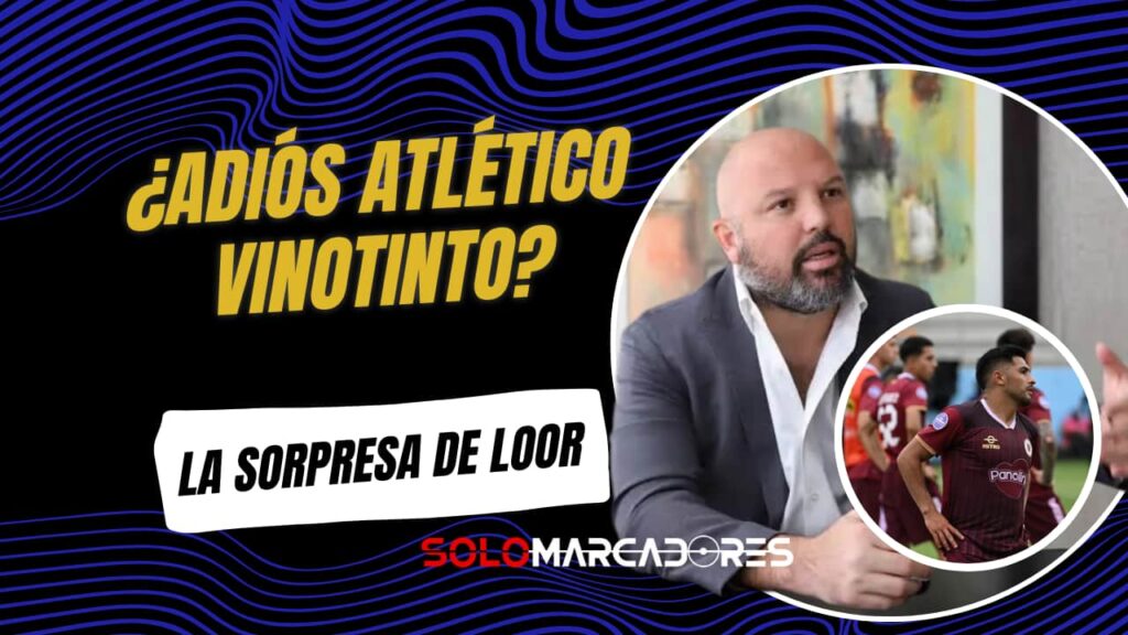 Miguel Ángel Loor confirma el destino del cupo de Atlético Vinotinto para 2026