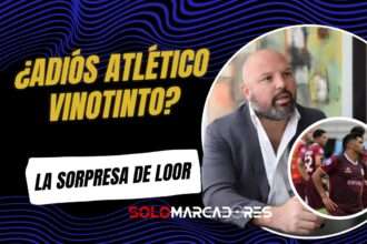 Miguel Ángel Loor confirma el destino del cupo de Atlético Vinotinto para 2026