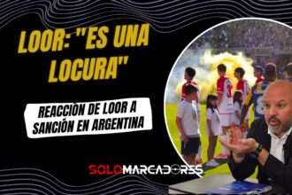 Miguel Ángel Loor marca distancia: ¿Podría ocurrir una sanción como la de la AFA a Estudiantes en la LigaPro?