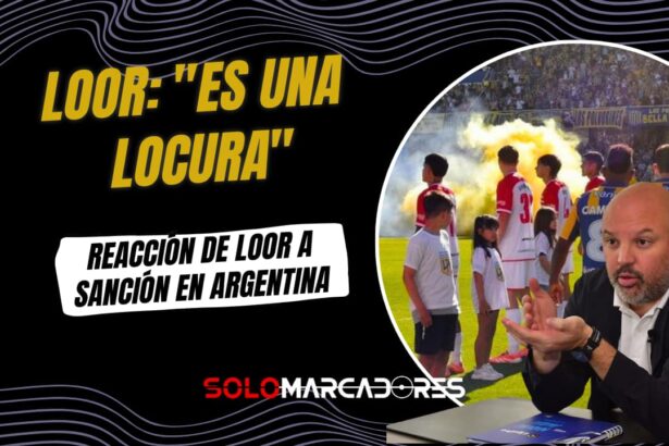 Miguel Ángel Loor marca distancia: ¿Podría ocurrir una sanción como la de la AFA a Estudiantes en la LigaPro?
