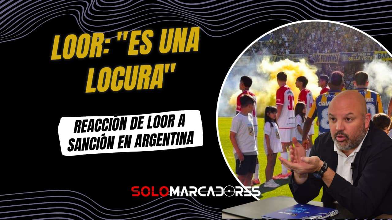 Miguel Ángel Loor marca distancia: ¿Podría ocurrir una sanción como la de la AFA a Estudiantes en la LigaPro? 1 Miguel Ángel Loor marca distancia: ¿Podría ocurrir una sanción como la de la AFA a Estudiantes en la LigaPro?