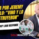 Miguel Ángel Loor y la crítica por Jeremy Arévalo: "Vino y lo destruyeron"