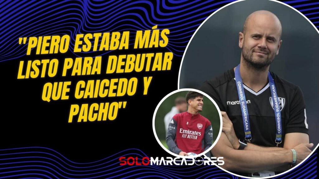 Miguel Ángel Ramírez: Piero Hincapié era una "Bestia" y estaba más listo que Caicedo y Pacho