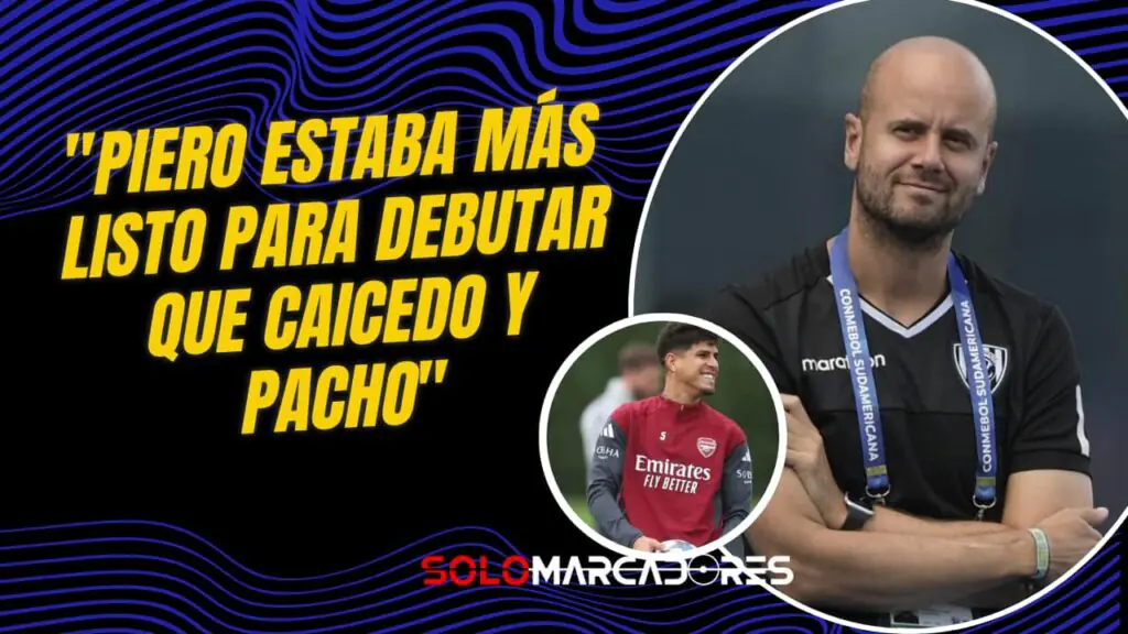 Miguel Ángel Ramírez: Piero Hincapié era una "Bestia" y estaba más listo que Caicedo y Pacho