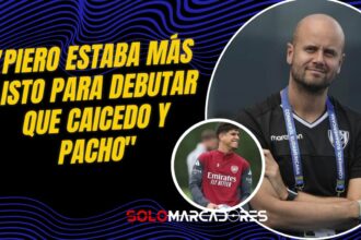 Miguel Ángel Ramírez: Piero Hincapié era una "Bestia" y estaba más listo que Caicedo y Pacho