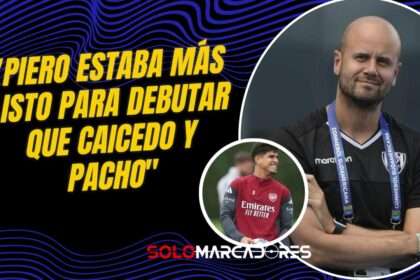 Miguel Ángel Ramírez: Piero Hincapié era una "Bestia" y estaba más listo que Caicedo y Pacho