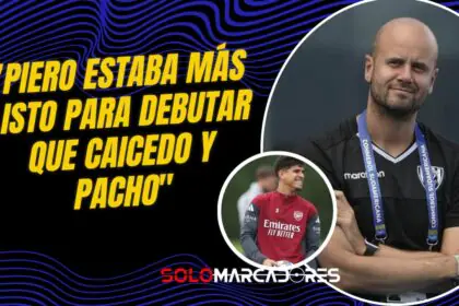 Miguel Ángel Ramírez: Piero Hincapié era una "Bestia" y estaba más listo que Caicedo y Pacho