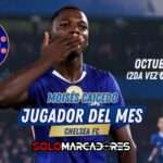Moisés Caicedo, Jugador del Mes del Chelsea por Segunda Vez Consecutiva