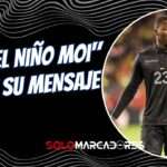 Moisés Caicedo: "Los goles de La Tri van a venir"