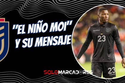 Moisés Caicedo: "Los goles de La Tri van a venir"