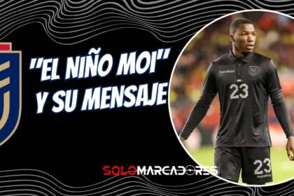 Moisés Caicedo: "Los goles de La Tri van a venir"