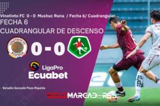 Mushuc Runa asegura su lugar en la Serie A 2026 tras dramática definición