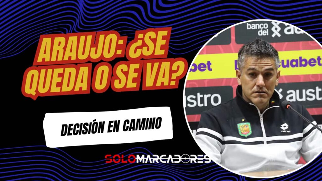 Norberto Araujo confirma propuesta de renovación del Deportivo Cuenca: "La vamos a evaluar"