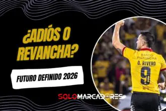 Octavio Rivero define su futuro en Barcelona SC: ¿Sigue para 2026?