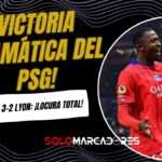 PSG Gana Dramáticamente al Lyon: Neves Héroe, Willian Pacho Titular y Liderato Asegurado