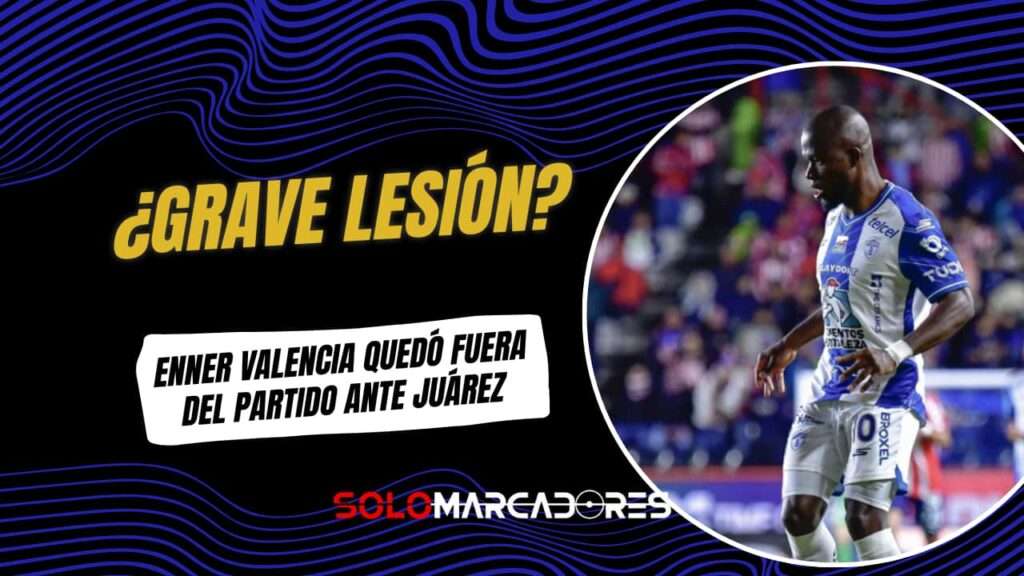 Enner Valencia en problemas: Salomón Rondón regresa a Pachuca 24 Pachuca pierde a Enner Valencia: Tiempo de baja y gravedad de su lesión