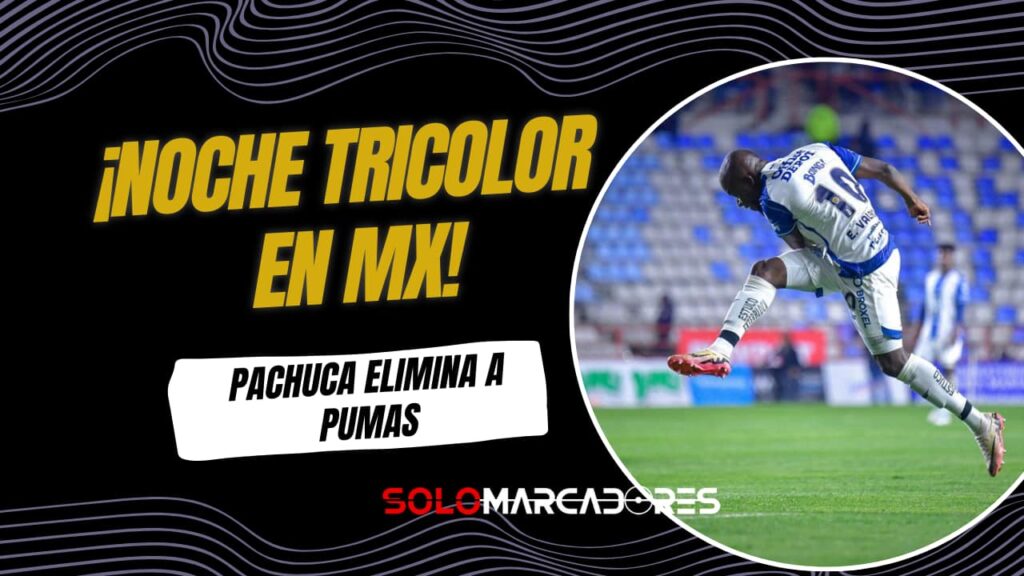 Pachuca vence a Pumas con gol de Enner Valencia y avanza en el Play-In