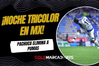Pachuca vence a Pumas con gol de Enner Valencia y avanza en el Play-In