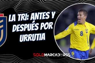 Patricio Urrutia: La Evolución Histórica de la Selección de Ecuador