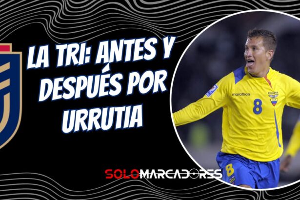 Patricio Urrutia: La Evolución Histórica de la Selección de Ecuador