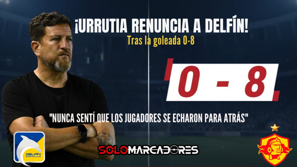 ¡Terremoto en Delfín! Patricio Urrutia se va tras el 0-8 y un ciclo de altibajos
