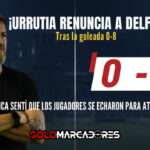 ¡Terremoto en Delfín! Patricio Urrutia se va tras el 0-8 y un ciclo de altibajos