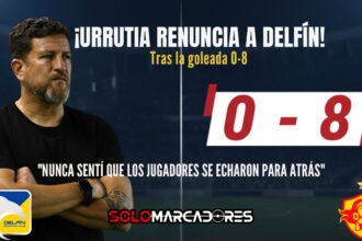 ¡Terremoto en Delfín! Patricio Urrutia se va tras el 0-8 y un ciclo de altibajos