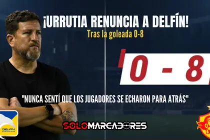 ¡Terremoto en Delfín! Patricio Urrutia se va tras el 0-8 y un ciclo de altibajos