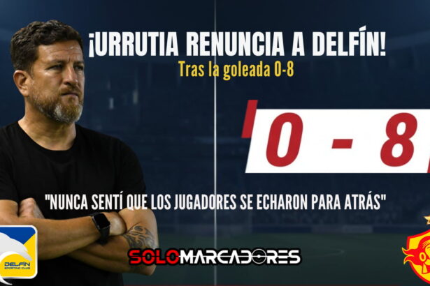¡Terremoto en Delfín! Patricio Urrutia se va tras el 0-8 y un ciclo de altibajos
