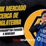 Patrik Mercado, joven talento de IDV, cerca del Wolverhampton