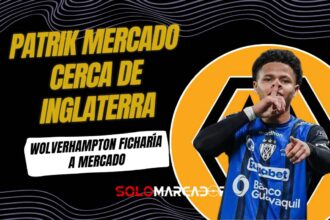 Patrik Mercado, joven talento de IDV, cerca del Wolverhampton