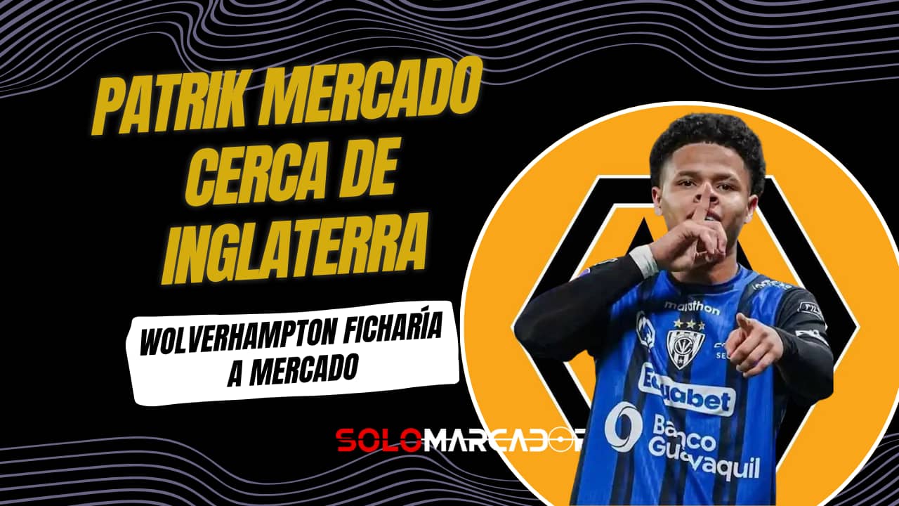 Patrik Mercado, joven talento de IDV, cerca del Wolverhampton