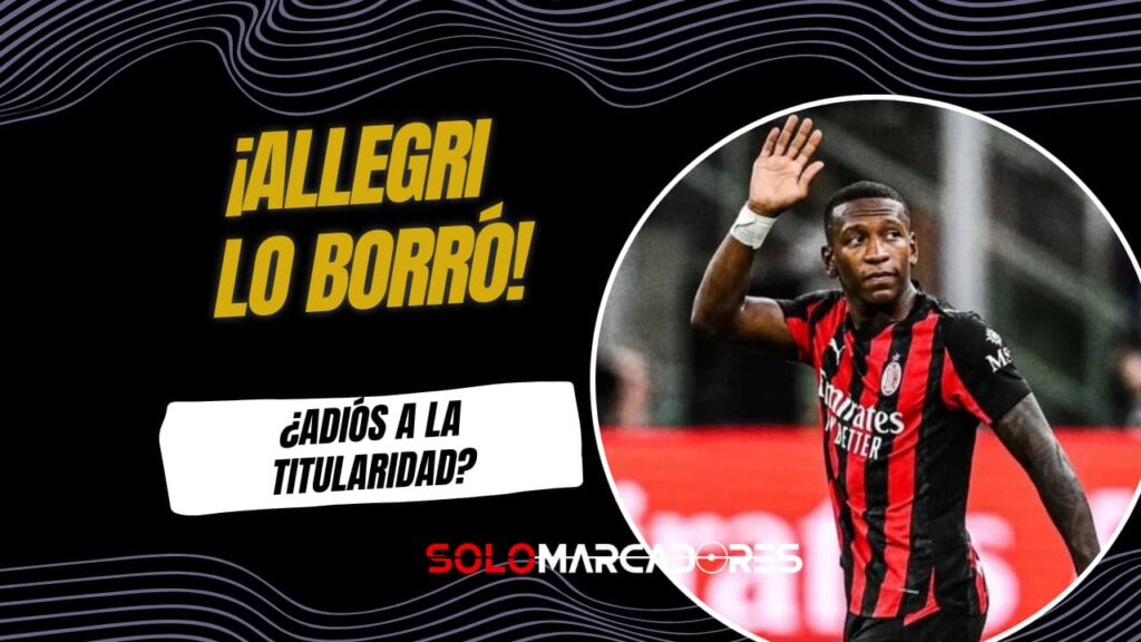 Pervis Estupiñán titular: Milan eliminado de Copa Italia ante Lazio 2 Pervis Estupiñán borrado en el Milan: Allegri prefiere a un juvenil